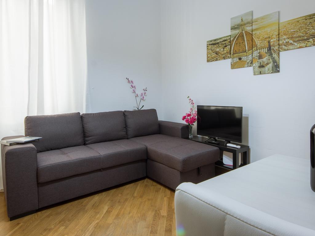 Stylisch Canacci 2 Bedroom Apartment Florenţa Exterior foto